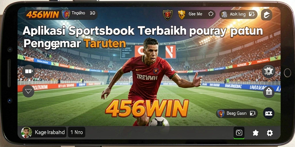 Screenshot menunjukkan tampilan taruhan langsung di 456WIN.