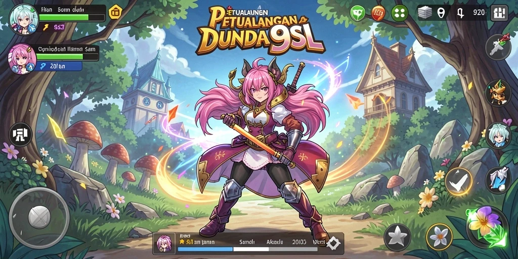 Tampilan gameplay <strong>9SL</strong> yang menarik dan penuh aksi.