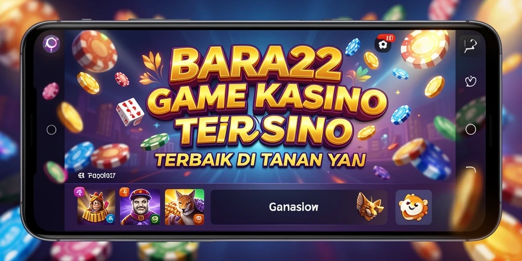 Screenshot BARA22 menampilkan gameplay kasino yang mendebarkan dan interaktif.