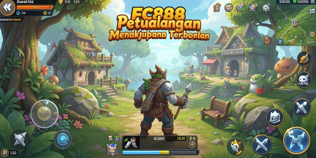 Gameplay FC888 yang menakjubkan di dunia terbuka.