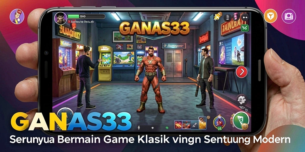 Gameplay seru dan menarik di GANAS33 dengan visual menawan.