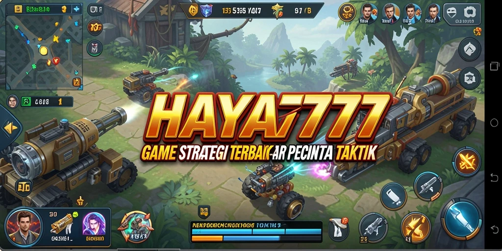 Screenshot gameplay HAYA777 menampilkan aksi strategis yang mendebarkan.