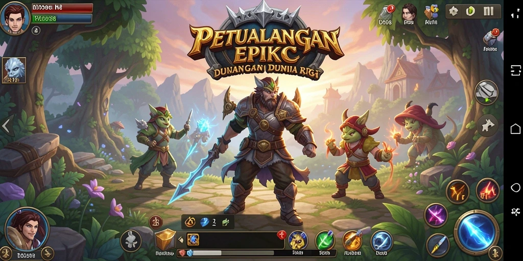 Tampilan screenshot gameplay ID098 dengan aksi pertarungan yang mendebarkan.