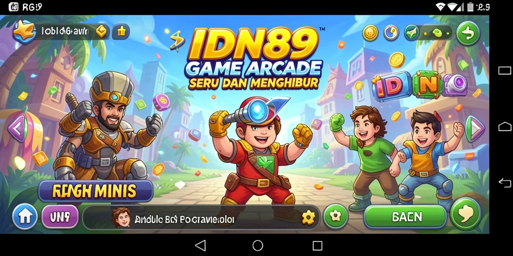 Gameplay menarik dan seru dari <strong>IDN89</strong> dalam aksi.