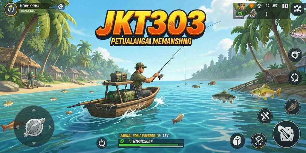 Tangkapan ikan yang epik di JKT303 dengan grafis menawan.