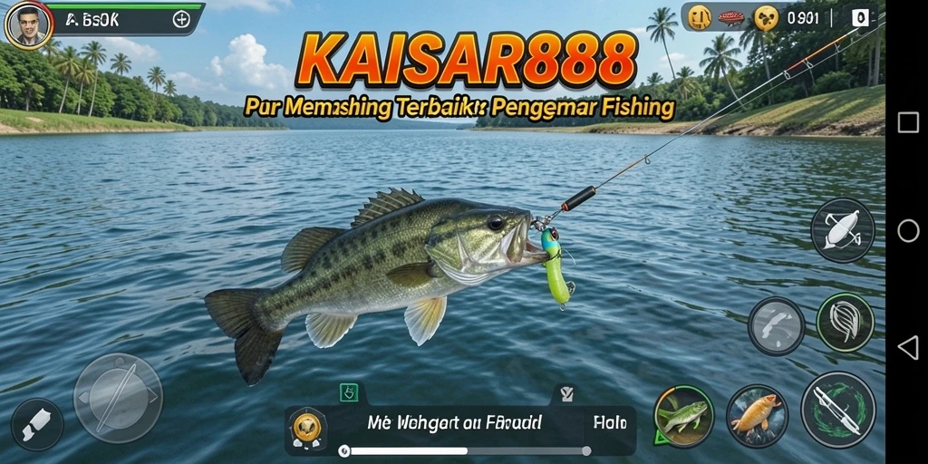 Tangkapan ikan dalam permainan KAISAR888 yang seru dan menantang.