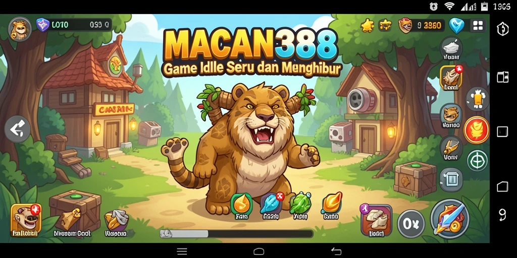 Tangkapan layar dari gameplay seru di MACAN388 yang penuh tantangan.