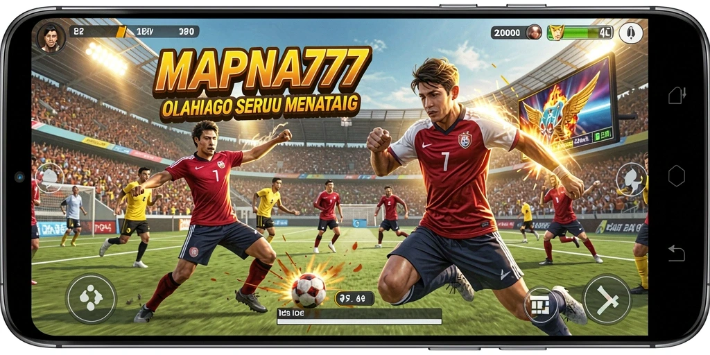 Tangkapan layar gameplay seru dari MAPNA777 dengan skor pertandingan mendebarkan.