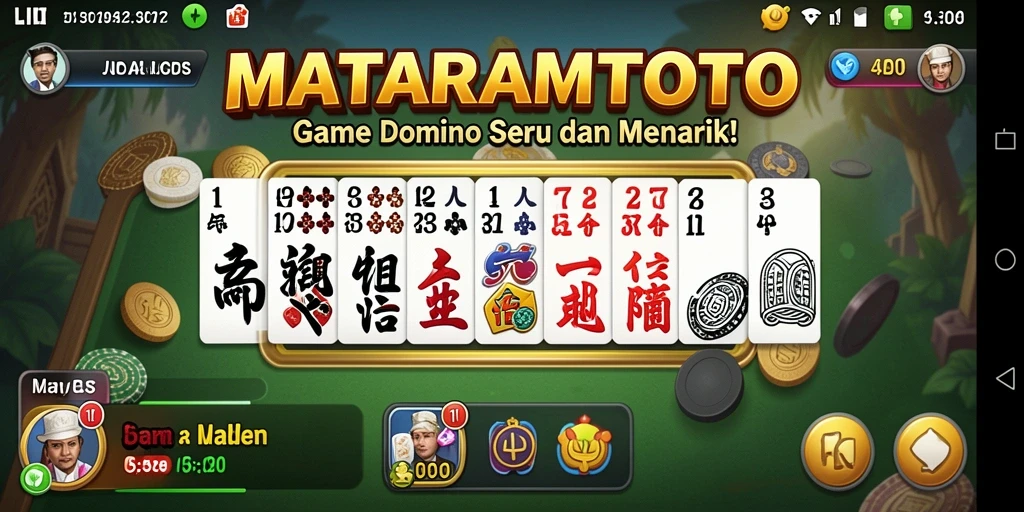 Gameplay seru dan interaktif dalam MATARAMTOTO.