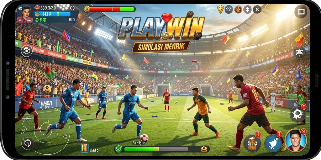 Gameplay menarik dari PLAYWIN dengan simulasi yang mendalam dan interaktif.