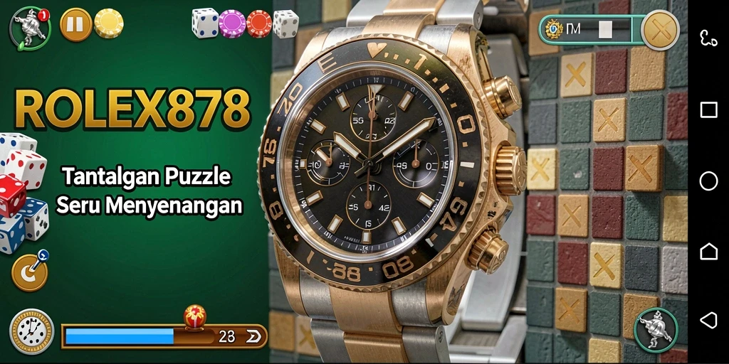 Tampilan gameplay ROLEX878 yang menantang dan mendebarkan.