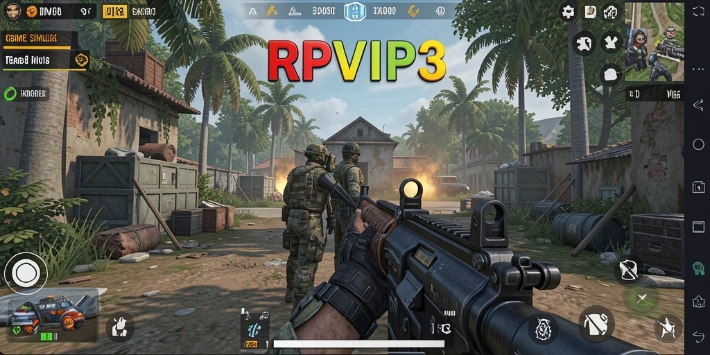 Tampilan gameplay RPVIP3 yang menarik dan interaktif.