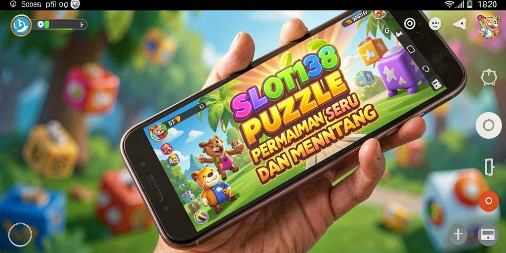 Gameplay SLOT138 menampilkan berbagai teka-teki yang menantang dan menarik.