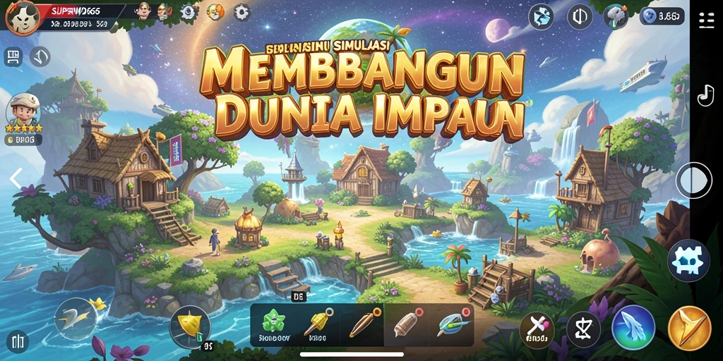 Tampilan gameplay SUPERWD666 yang menarik dan interaktif.