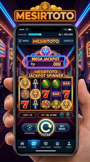Pengunduhan aplikasi di mesirtoto berlangsung cepat dan efisien.